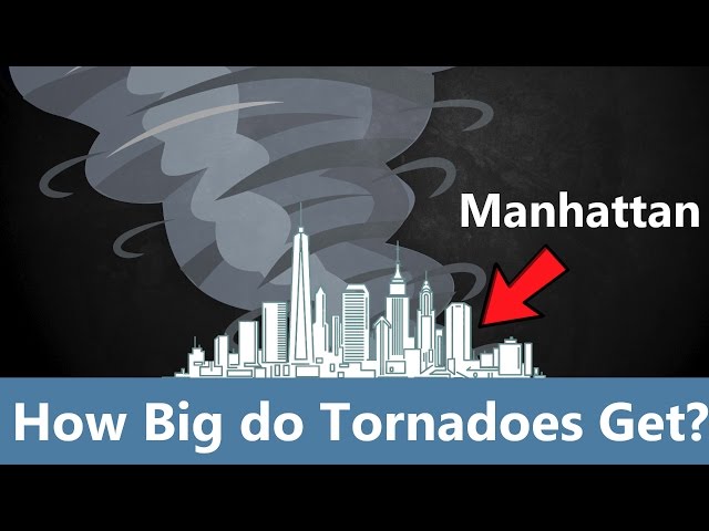 How Big do Tornadoes Get?