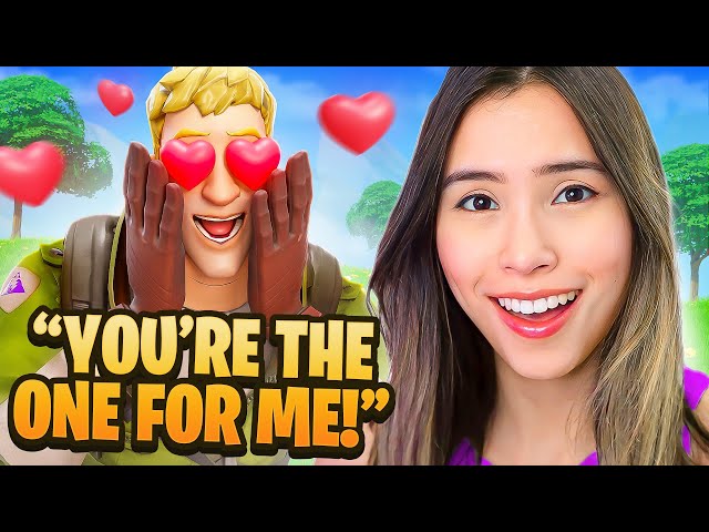 Searching For My Soulmate In FORTNITE...