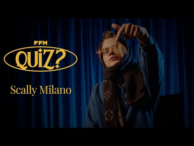 FFM Quiz: Scally Milano проверяет свои знания о хип-хоп-культуре