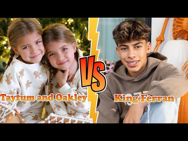 Taytum and Oakley VS King Ferran (The Royalty Family) Transformation 👑 New Stars From Baby To 2024