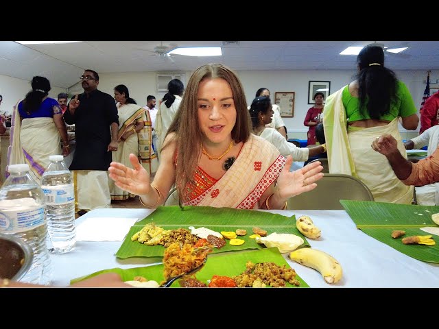 TRADITIONAL SOUTH INDIAN FOOD!! | I was SHOCKED!