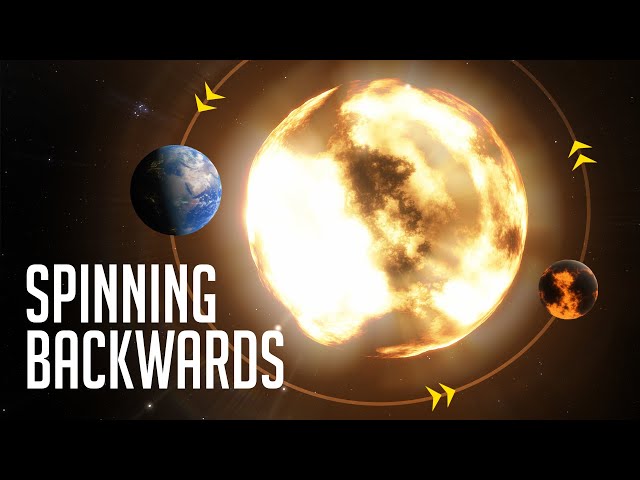 What If the Solar System Started Spinning Backwards?