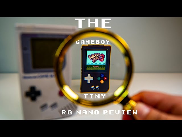 The Game Boy ᵗᶦⁿʸ