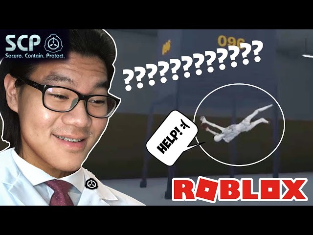 KEBODOHAN DI SCP - Roblox SCP Roleplay Indonesia