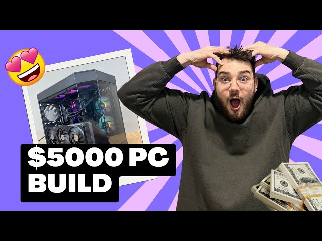$5000 PC Build in the HYTE Y60