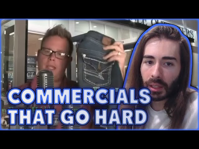 These Commercials Are Insane | MoistCr1tikal