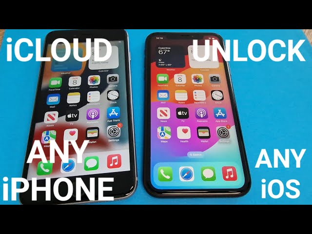 iOS 17 iCloud Activation Lock Unlock Any iPhone Locked to Owner with Forgotten Apple ID and Password