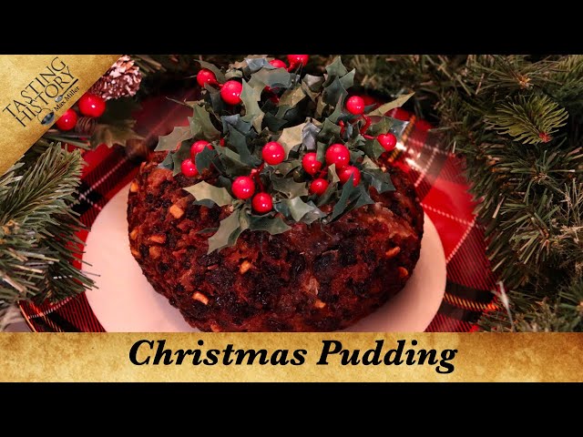 Figgy Pudding | A Victorian Christmas Tradition