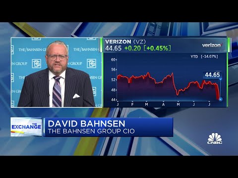 Verizon may struggle for a while, but will recover, says Bahnsen Group's David Bahnsen