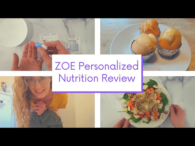 Nutrition gets personal: ZOE test review