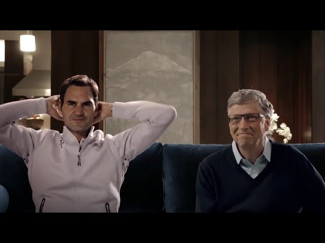 Roger Federer - Funniest TV Commercials