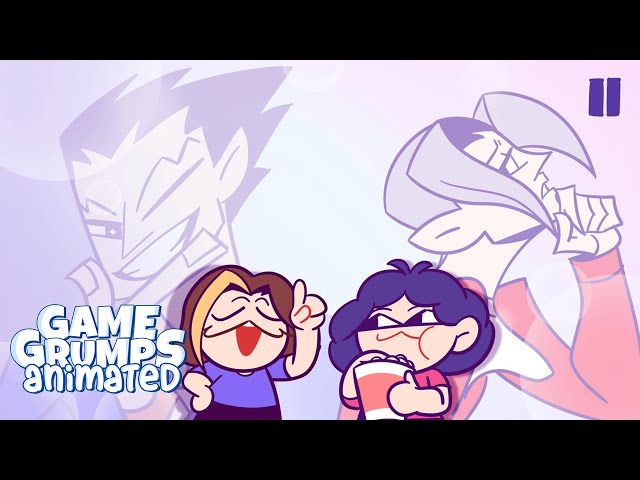 Kiss Kiss Fall in Edgeworth (by Yin and Jen) - Game Grumps Animated