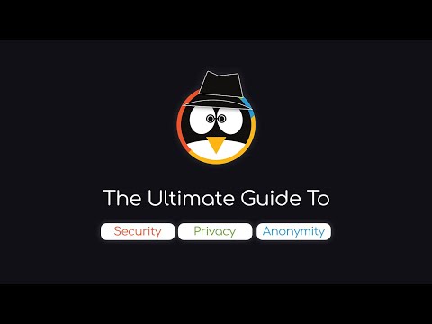 Go Incognito: A Guide to Security, Privacy, & Anonymity