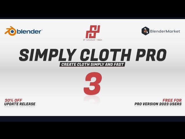 Simply Cloth Pro 3 - Big Update 2023