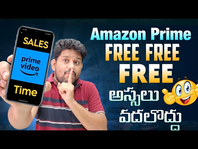 Insane TRICK 🔥 Get FREE Amazon Prime Membership ⚡ 100000% WORKING