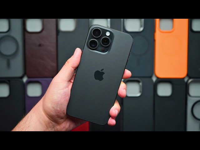 Top 10 Cases for the iPhone 15 Pro Max!