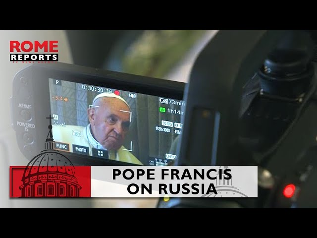 #PopeFrancis on Russia: “Dialogue with the aggressor smells, but it must be done”