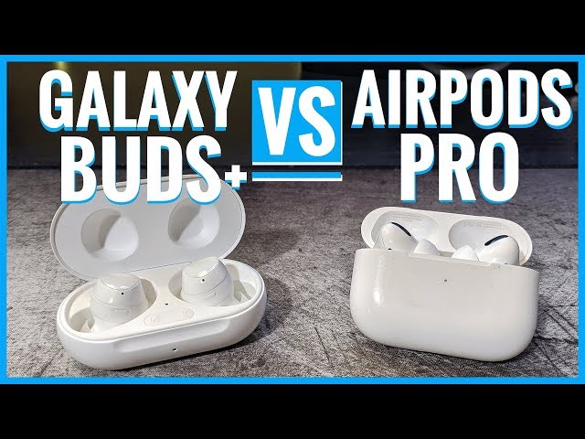 Samsung Galaxy Buds+ vs Apple AirPods Pro | Watch This Video Before Buying!