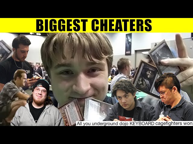 Magic: the Gathering's Most Infamous Cheaters | MTG