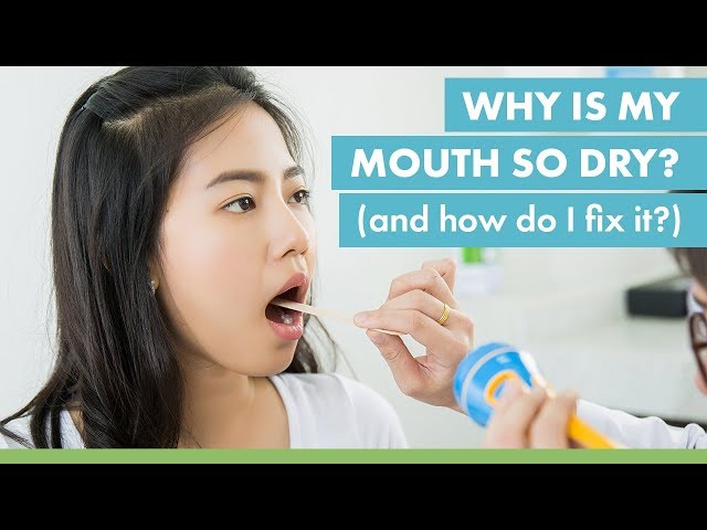 Why Is My Mouth So Dry? (And How Do I Fix It?)