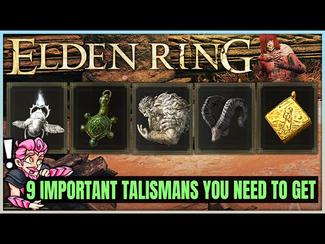 Elden Ring - 9 POWERFUL Hidden Talismans You Don't Want to Miss - Best Talisman Location Guide!