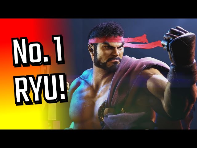 I Played the No. 1 Ryu! He's Insane!