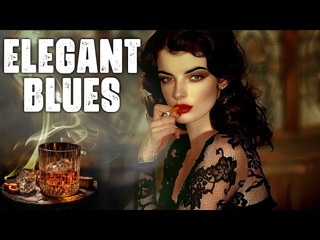 Elegant Blues - Smooth Blues Instrumentals for Chill Nights | Exploring the Beauty of Slow Blues