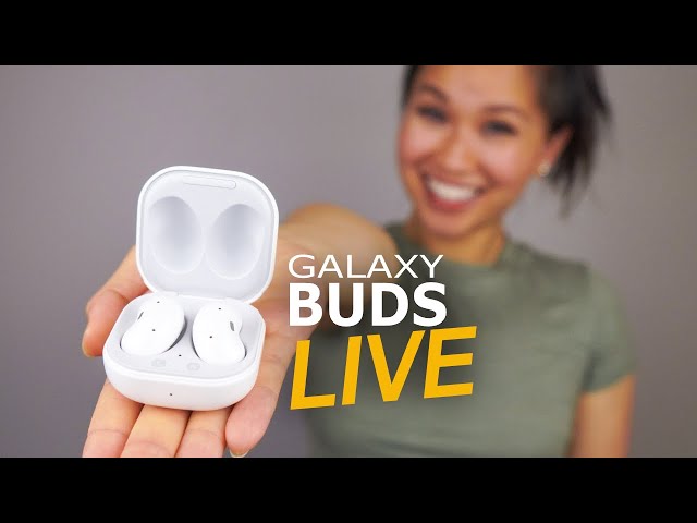 Samsung Galaxy Buds LIVE Review