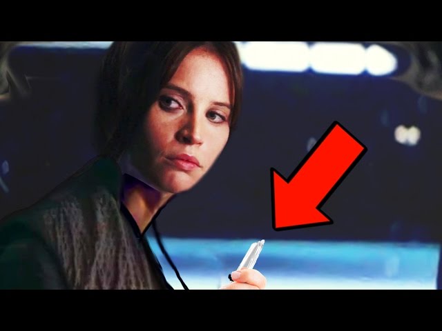 Star Wars Rogue One ALL Easter Eggs & References (FULL MOVIE)