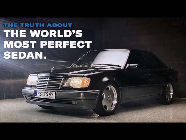 The W124 Mercedes 500E was the world's most perfect sedan | Revelations with Jason Cammisa | Ep. 05