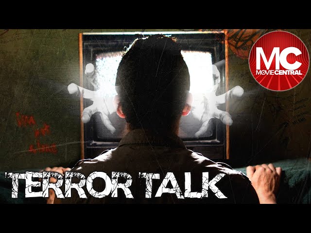 Terror Talk | Full Horror Drama Movie