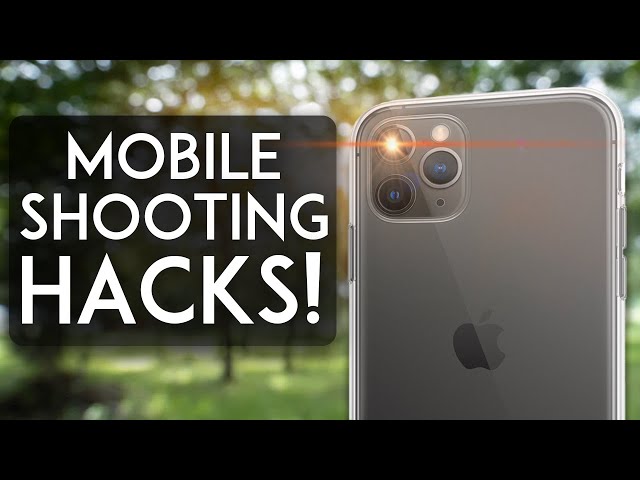 How to FILM YOURSELF with your iPhone or Android phone: 7 Tips to film yourself with a phone!