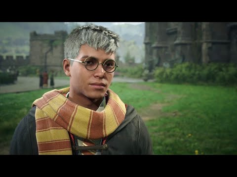 NEW Hogwarts Legacy Gameplay 4K - A Tour of Hogwarts (No Commentary)