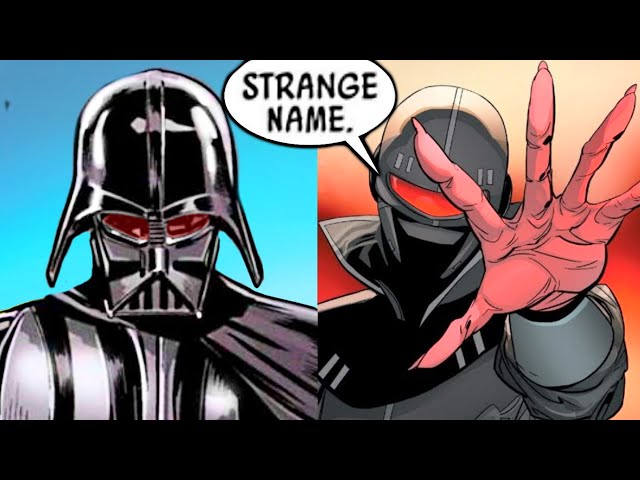 The Douche Inquisitor that Didn't Recognize Darth Vader(CANON) - Star Wars Comics Explained