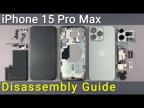 iPhone 15 Pro Max Repair and Maintenance Guides