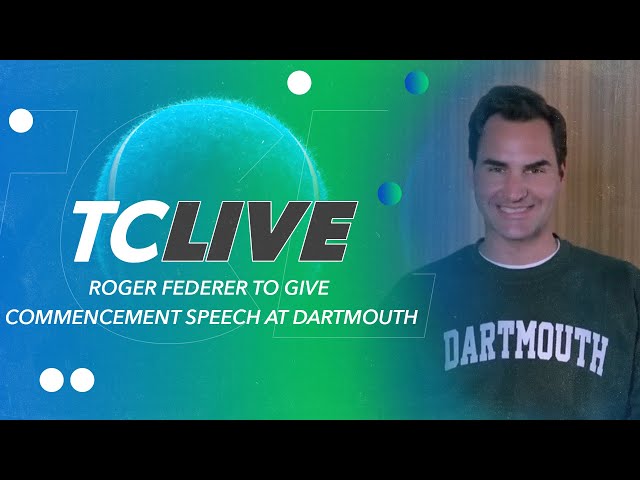 Roger Federer To Give Commencement Speech At Dartmouth | Tennis Channel Live