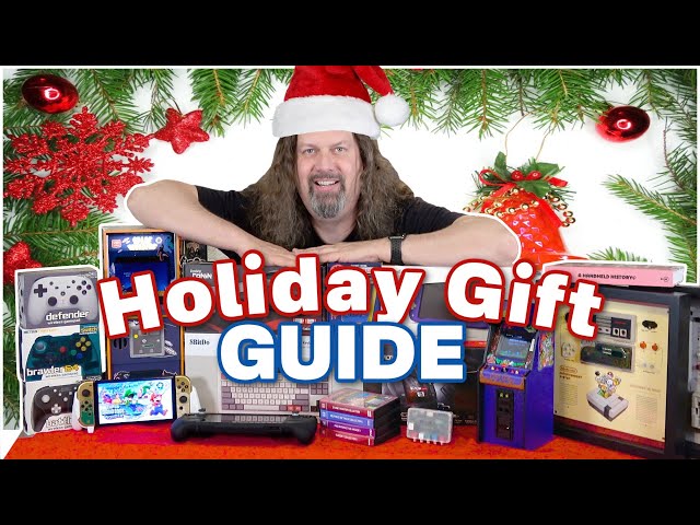2023 Holiday Gift Guide - 10 Best Gifts for Gamers!