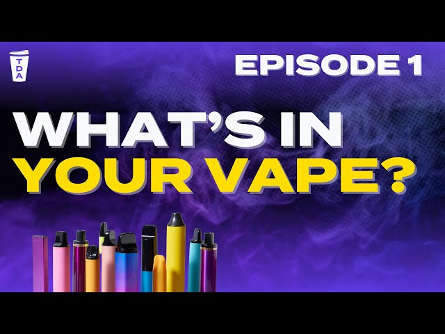 Unboxing A Disposable Vape | The Daily Aus