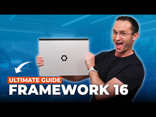 Framework 16: The Ultimate Upgradeable Laptop