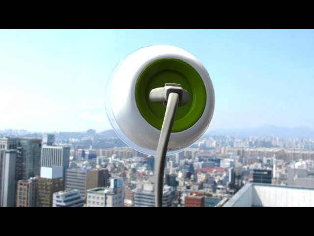 Solar-Powered Portable Electrical Outlet!