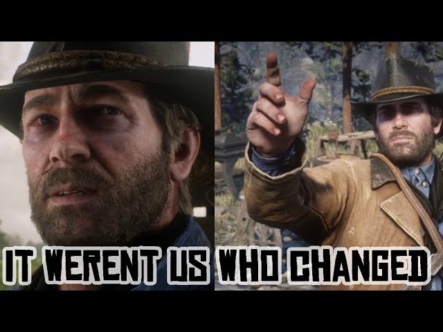 All Of Arthur Memorable Lines And Conversations Red Dead Redemption 2