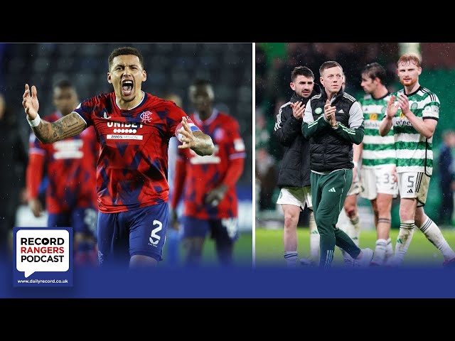 Rangers passing Killie mental test lands psychological title blow on Celtic - podcast