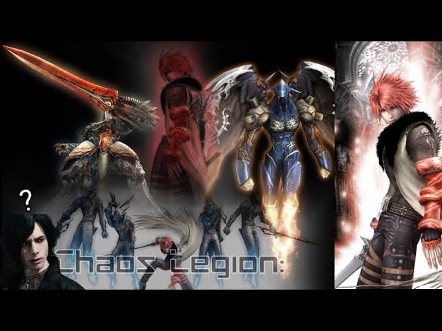 Chaos Legion: Sieg Moveset Showcase