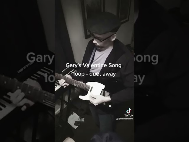 Gary's Valentine's Day Song - loop pedal version