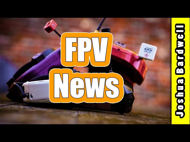 Rumored chip shortage could mean analog vTX price hike // FPV Drone News - Feb 6 2024