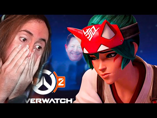 Overwatch 2 is a New Low in Gaming | Asmongold Reacts