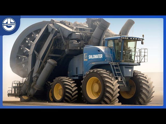 Modern POWERFUL Agriculture Machines That Are At Another Level