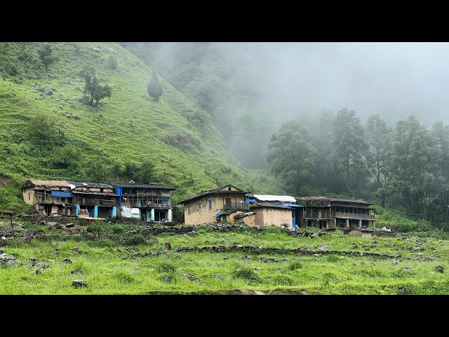Living with the Poor but Happy People of the World || Natural Beauty of Nepali Village || IamSuman