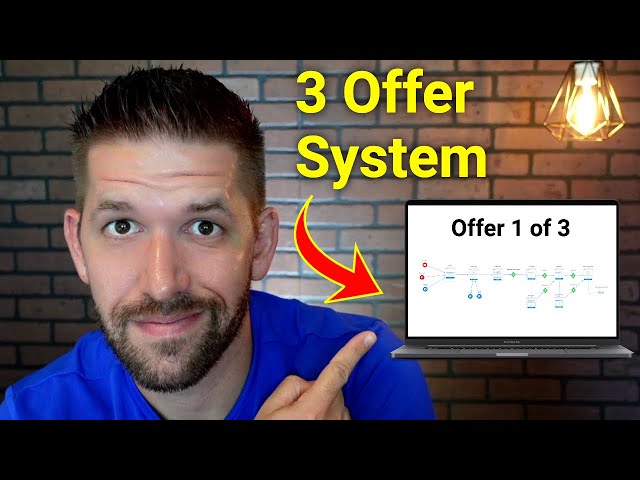 3 Offer System - The simple way to scale your business