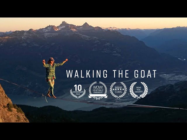 ATTEMPTING The Impossible: Slacklining on Goat Ridge!